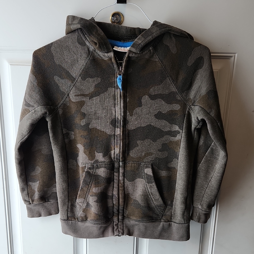 Cat & Jack Brown Camo Kids Hoodie Size S